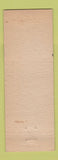 Matchbook Cover - Sho House Steaks Restaurant Duarte CA Full Length