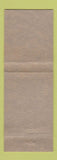 Matchbook Cover - Savanna Speed Wash laundry Savanna IL Full Length