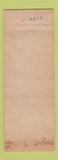 Matchbook Cover - Motel Drake Tulare CA Full Length
