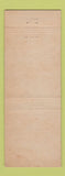Matchbook Cover - Karl Scholz' Our House Restaurant San Leandro CA Full Length