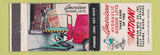 Matchbook Cover - American Scissor Lifts Tacoma WA
