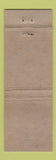 Matchbook Cover - Little Detroit Used Cars North Dover DE WEAR