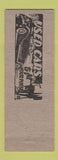 Matchbook Cover - Alfred Shellenberger Used Cars York PA