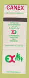 Matchbook Cover - Canex Canada Military