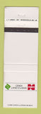 Matchbook Cover - Cenex oil gas Land O Lakes WEAR