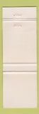 Matchbook Cover - Royal Canadian Mounted Police Canada RCMP GRC WEAR