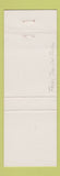 Matchbook Cover - JTS LP gas RV's Pentwater MI