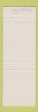 Matchbook Cover - Land Yacht Camper Sales Palomino Trailer Tucson AZ
