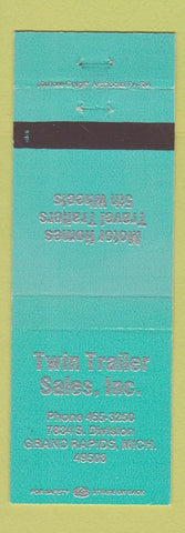 Matchbook Cover - Twin Trailer Sales Grand Rapids MI Motor Homes