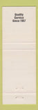 Matchbook Cover - Twin Trailer Sales Grand Rapids MI Motor Homes