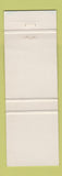 Matchbook Cover - Club Vangabon Quebec QC Vans