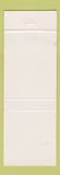 Matchbook Cover - Oakdale Auto Plaza MN PINK
