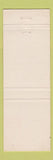 Matchbook Cover - Colonial Motors Fairless Hills PA WEAR
