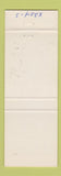 Matchbook Cover - National Used Cars St John's NF NL
