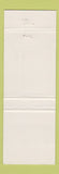 Matchbook Cover - U Sell Car Lot London ON