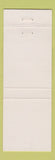 Matchbook Cover - Morris Motors RV Supplies Loudonville OH