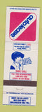 Matchbook Cover - Auto Lease Rental Cars Charlottesville Richmond VA