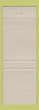 Matchbook Cover - H Barrett Canadian Corps Unit 12 London ON