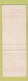 Matchbook Cover - Royal Canadian Military Institute Toronto ON CREASED