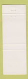 Matchbook Cover - Officers' Mess CFB Halifax NS Military Canada Canadian