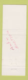 Matchbook Cover - Sadisco of Florida Jacksonville FL Auto Auction
