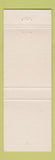 Matchbook Cover - Silver Grove Motors KY GREEN