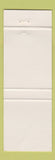Matchbook Cover - Pirrana Small Car Centres Weston ON