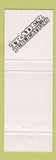 Matchbook Cover - Auto Trader Used Cars Newspaper Edmonton Calgary AB