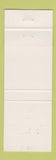 Matchbook Cover - Pacesetter Auto Chesterton IN NEON RED