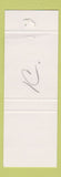 Matchbook Cover - Replace a Car Canada