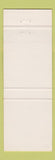 Matchbook Cover - RRR Auto Mont Royal Montreal QC