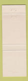 Matchbook Cover - Silver Grove Motors KY BLUE WEAR