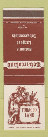 Matchbook Cover - Tobacco Land