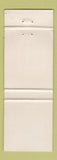 Matchbook Cover - Peter Berth Men's Clothes WEAR