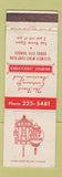 Matchbook Cover - Silver Spur & Restaurant Dodge City KS Chinese WEAR