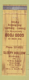 Matchbook Cover - Sleepy Hollow Restaurant Ligonier PA