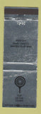 Matchbook Cover - Top of the Tower Toledo OH WEAR