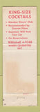 Matchbook Cover - Julian's Restaurant Chicago IL WEAR