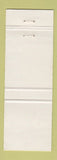 Matchbook Cover - Bombay Bicycle Club Toronto ON WEAR