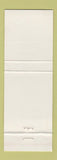 Matchbook Cover - Colonnade Motel Portville NY ORANGE