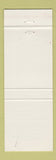 Matchbook Cover - Colonnade Motel Portville NY YELLOW