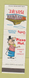 Matchbook Cover - Pizza Hut Restaurants