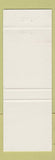 Matchbook Cover - Autopub GM Building New York City