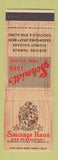 Matchbook Cover - Schmidt Sausage Haus Columbus OH