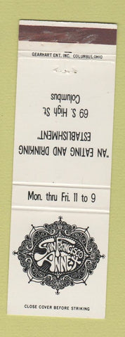 Matchbook Cover - San Francisco Annex Columbus OH