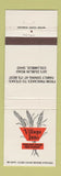 Matchbook Cover - Village Inn Pancake House Columbus OH