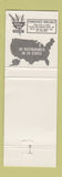 Matchbook Cover - Village Inn Pancake House Columbus OH