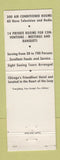 Matchbook Cover - Midland Hotel Chicago IL