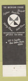 Matchbook Cover - Michigan League University of MI Campus Ann Arbor WEAR