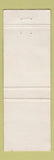 Matchbook Cover - Carriage Room Mount Vernon OH restaurant